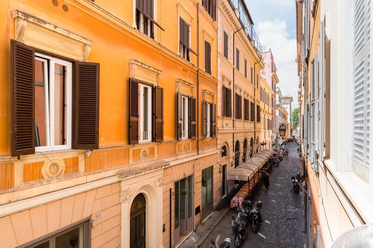 The French Suites By Oneup Hospitality Roma Exterior foto